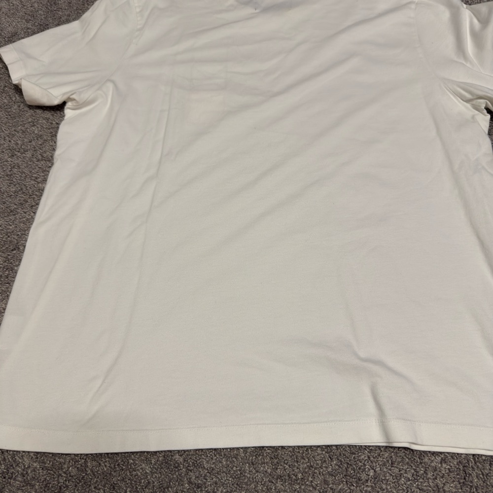 Air Jordan 4 Legacy Woven Labels T-Shirt 'White' - Picture 5 of 5